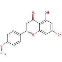 480-43-3 ISOSAKURANETIN chemical structure
