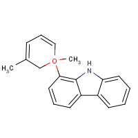 484-49-1 1,5-DIMETHYL-6H-PYRIDO[4,3-B]CARBAZOLE chemical structure
