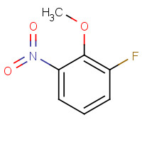 484-94-6 2-Fluoro-6-nitroanisole chemical structure