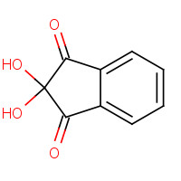 485-47-2 Ninhydrin hydrate chemical structure