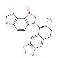 485-49-4 (+)-Bicuculline chemical structure