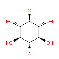 488-59-5 SCYLLO-INOSITOL chemical structure
