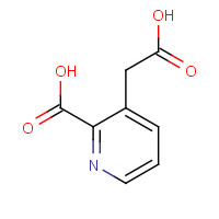 490-75-5 HOMOQUINOLINIC ACID chemical structure