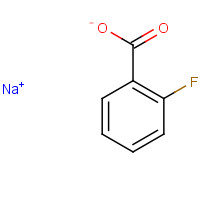 490-97-1 SODIUM 2-FLUOROBENZOATE chemical structure