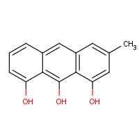 491-59-8 CHRYSAROBIN chemical structure