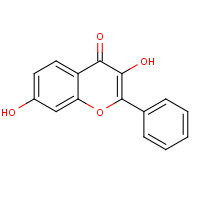 492-00-2 3,7-DIHYDROXYFLAVONE chemical structure