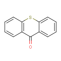 492-22-8 Thioxanthen-9-one chemical structure