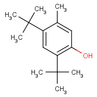 497-39-2 4,6-DI-TERT-BUTYL-M-CRESOL chemical structure
