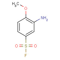 498-74-8 4-METHOXYMETANILYL FLUORIDE chemical structure