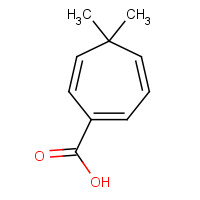 499-89-8 THUJIC ACID chemical structure