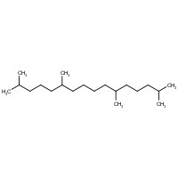 504-44-9 2,6,11,15-TETRAMETHYLHEXADECANE chemical structure