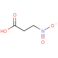 504-88-1 3-NITROPROPIONIC ACID chemical structure