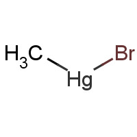 506-83-2 METHYLMERCURY(II) BROMIDE chemical structure
