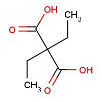 510-20-3 DIETHYLMALONIC ACID chemical structure
