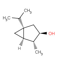 513-23-5 THUJYL ALCOHOL chemical structure