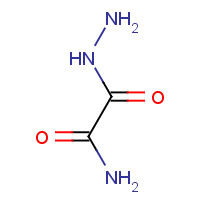 515-96-8 Oxamic hydrazide chemical structure