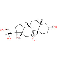 516-42-7 ALPHA-CORTOLONE chemical structure