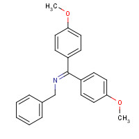 524-96-9 N-[BIS(4-METHOXYPHENYL)METHYLENE]BENZYLAMINE chemical structure