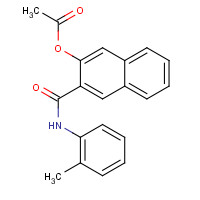 528-66-5 NAPHTHOL AS-D ACETATE chemical structure