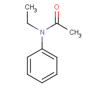 529-65-7 ACETYL-N-ETHYLANILIDE chemical structure