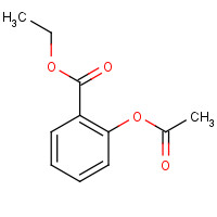 529-68-0 ETHYL 2-ACETOXYBENZOATE chemical structure