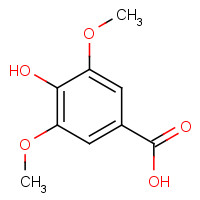 530-57-4 Syringic acid chemical structure
