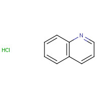 530-64-3 QUINOLINE HYDROCHLORIDE chemical structure