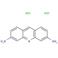531-73-7 PROFLAVINE DIHYDROCHLORIDE chemical structure