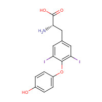 534-51-0 3,5-DIIODO-DL-THYRONINE chemical structure