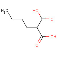 534-59-8 Butylmalonic acid chemical structure