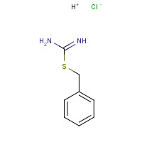 538-28-3 2-Benzyl-2-thiopseudourea hydrochloride chemical structure