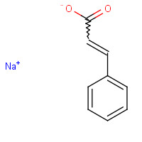 538-42-1 Sodium cinnamate chemical structure