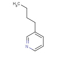 539-32-2 3-BUTYLPYRIDINE chemical structure