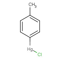 539-43-5 P-TOLYLMERCURIC CHLORIDE chemical structure