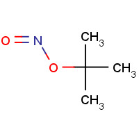 540-80-7 tert-Butyl nitrite chemical structure