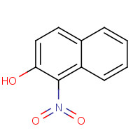 550-60-7 1-NITRO-2-NAPHTHOL chemical structure