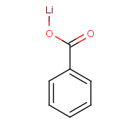 553-54-8 Lithium benzoate chemical structure