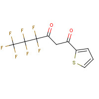 559-94-4 4,4,5,5,6,6,6-HEPTAFLUORO-1-(2-THIENYL)-1,3-HEXANEDIONE chemical structure