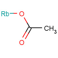 563-67-7 RUBIDIUM ACETATE chemical structure