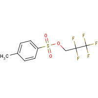 565-42-4 1H,1H-PENTAFLUOROPROPYL P-TOLUENESULFONATE chemical structure