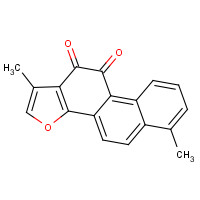 568-73-0 Tanshinone I chemical structure