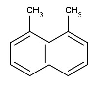 569-41-5 1,8-DIMETHYLNAPHTHALENE chemical structure