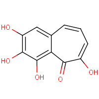 569-77-7 PURPUROGALLIN chemical structure