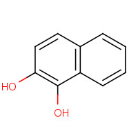 574-00-5 1,2-DIHYDROXYNAPHTHALENE chemical structure