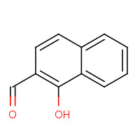 574-96-9 1-HYDROXY-2-NAPHTHALDEHYDE chemical structure