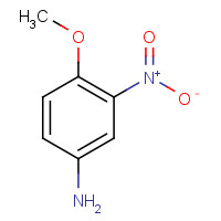577-72-0 4-METHOXY-3-NITROANILINE chemical structure
