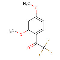 578-16-5 2',4'-DIMETHOXY-2,2,2-TRIFLUOROACETOPHENONE chemical structure