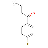 582-83-2 1-(4-FLUORO-PHENYL)-BUTAN-1-ONE chemical structure
