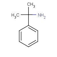 585-32-0 CUMYLAMINE chemical structure