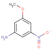 586-10-7 3-METHOXY-5-NITROANILINE chemical structure